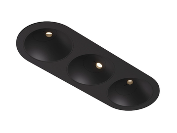 LIY RV ADJUSTABLE - LED recessed polycarbonate spotlight by Intra lighting - view 2